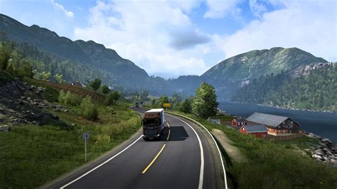 Euro Truck Simulator Scandinavia Pc Klucz Steam Sklep Muve Pl