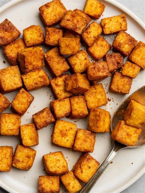 Crispy Tofu Without Cornstarch Liv Vegan Strong