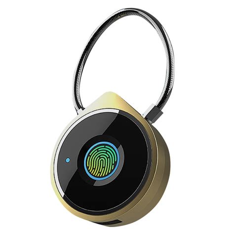 Fingerprint Padlock Smart Bluetooth Security Lock Grandado