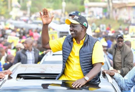 Its Arap William Samoei Ruto Elected Kenyas 5th President Nairobi Wire