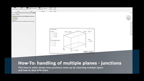 EN Bosch Rexroth FRAMEpro How To Multiple Planes Junctions With