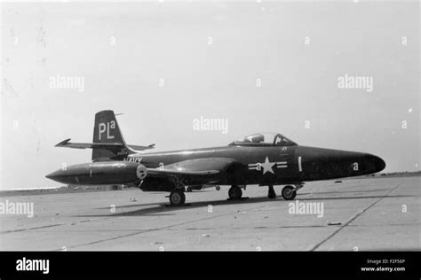 Mcdonnell F2h Banshee Stock Photo Alamy
