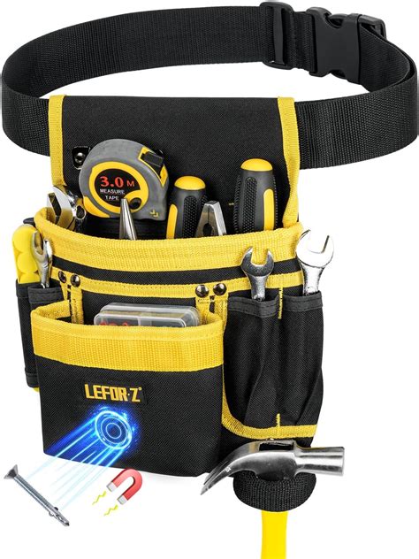 Ceinture Outils Ceinture Porte Outils Mit Poches Amovible Et