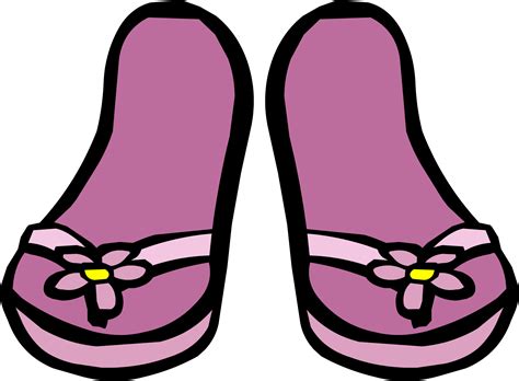 Pink Flower Sandals Icon Magenta Flips Flops Throw Blanket 1280x940