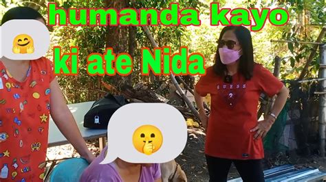 Jojoalvasan Arnolfo Buasan Vlog Humanda Na Kayo Ki Ate Nida YouTube