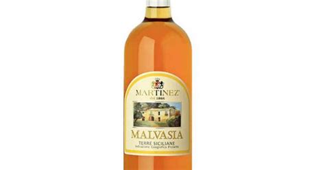 Malvasia Martinez Vino Liquoroso IGP Terre Siciliane 16 Alcol