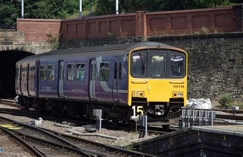 IMGP4985 Northern Rail 150148 Arrives At Sheffield Railway Flickr