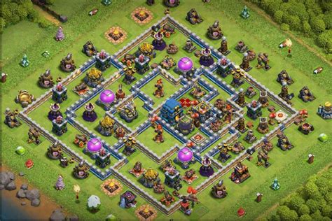 Th12 Farming Base Anti 3 Star Inferno Island Layout 15 Links For Town Hall And Clan Capital