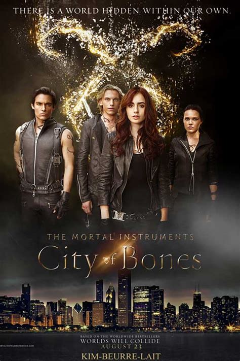 Joannmacneil The Mortal Instruments City Of Bones Trailer