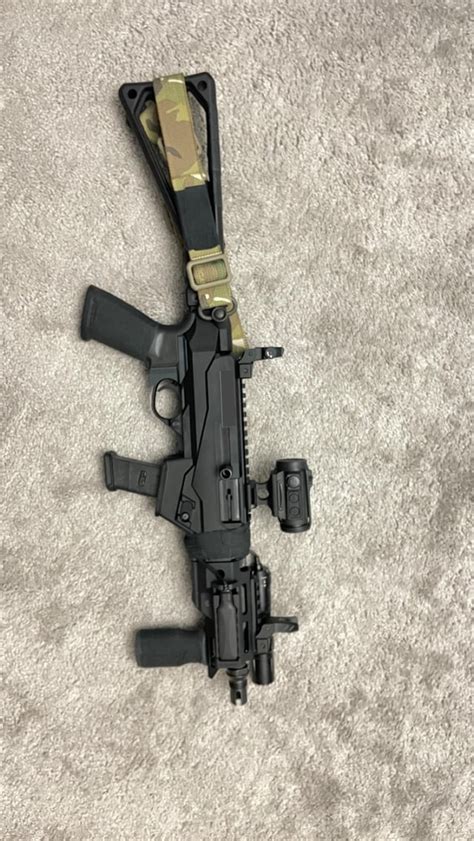 I Swear It S Completed Now Ruger Pc Charger Sbr R Nfa