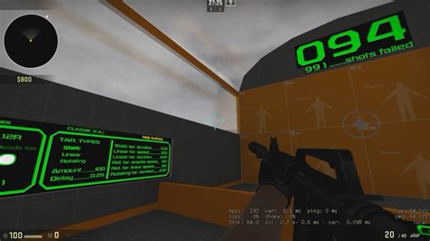 Logitech G303 Test In Friberg Aim Training Map Training Aim Csgo2