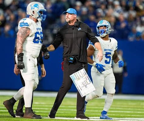 NFL Coach Of The Year Odds: Sportsbook Favors Lions' Dan Campbell