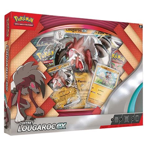 Pokémon Coffret ex Noël Lougaroc Leclerc où l acheter ChocoBonPlan