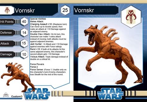 Vornskr Card by DarthLoch on DeviantArt