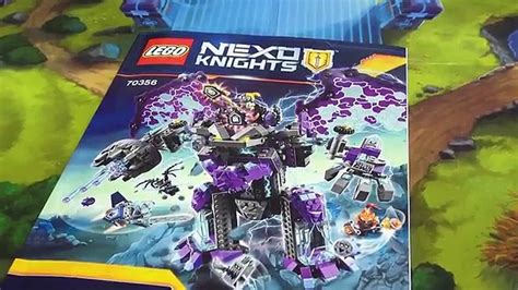 Лего Нексо Найтс 70356 Каменный великан-разрушитель Обзор LEGO Nexo ...