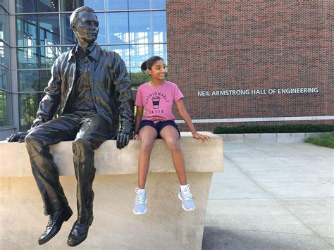 Do you have a picture with Purdue’s Neil Armstrong statue? Purdue wants ...