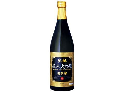 【楽天市場】菊正宗酒造 菊正宗 超特撰 生もと純米大吟醸 720ml 価格比較 商品価格ナビ