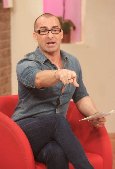 Louie Spence Editorial Stock Photo Stock Image Shutterstock