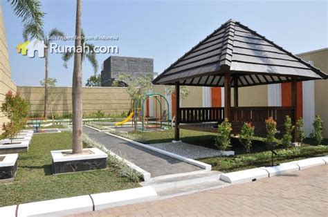 Desain Taman Komplek Perumahan