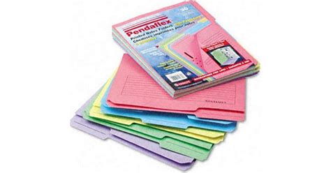 Pendaflex Pre Printed Classification Folders Letter • Price