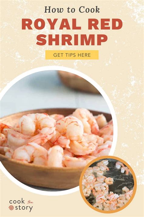 How To Cook Royal Red Shrimp Recipe Royal Red Shrimp Red Shrimp Recipe Cooking