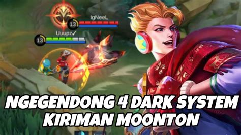 Dark System Moonton Itu Nyata Claude Gameplay Mlbb Youtube