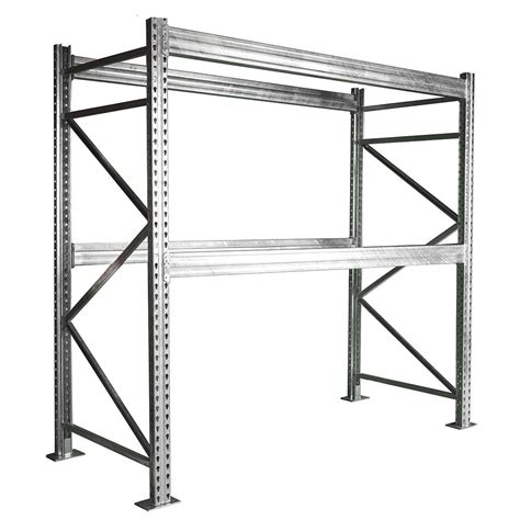 Galvanized Pallet Rack Beam