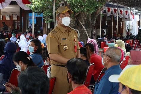 Kejar Target Vaksinasi Dosis Kedua Pemkab Lakukan Home Visit Di 25