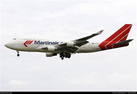 Aircraft Photo Of PH MPS Boeing 747 412 BCF Martinair Cargo