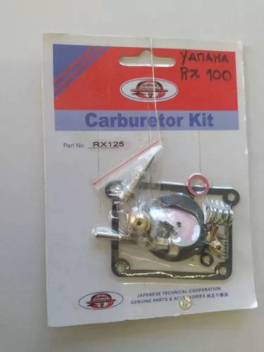 Kit Repuesto Carburador Yamaha Rx Meses Con Intereses