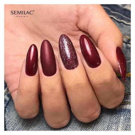 098 Semilac Gel Polish Elegant Cherry 7ml Semilac Ie