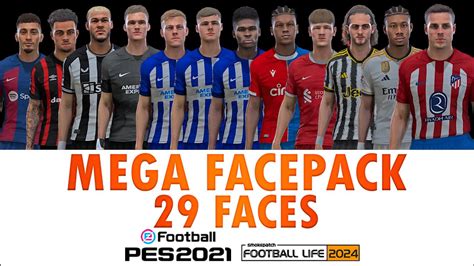 Megafacepack Pes Fl Caras Reales Sider Cpk Pes