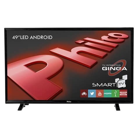 Smart Tv Philco Ph E Dsgwa Android Led Bivolt Leroy Merlin