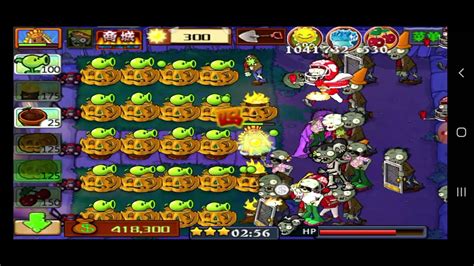 Plants Vs Zombies Endless Edition 152 Peashooter Torchwood Vs