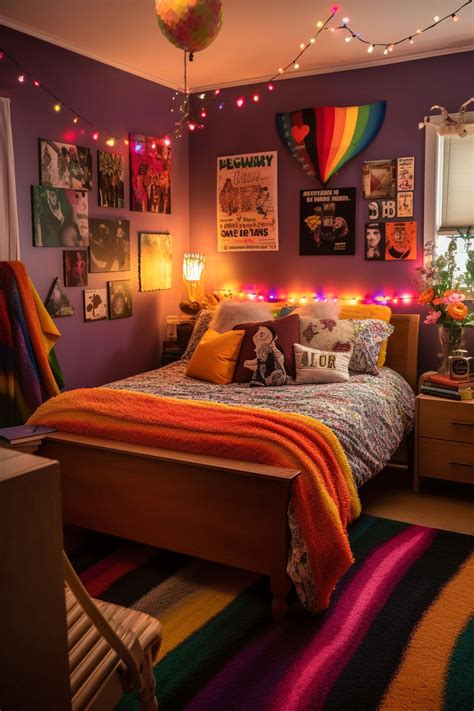 Quirky Queer Quarters Bedroom Aesthetic Bedroom Bedroom Inspirations