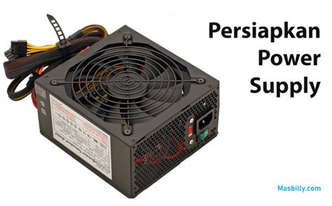 Gratis 2 Cara Cek Power Supply Pc Anti Ribet