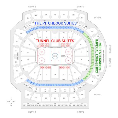 Key Arena Seattle Detailed Seating Chart