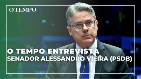 Senador Alessandro Vieira Psdb Diz Que Bolsonaro Pode Ser