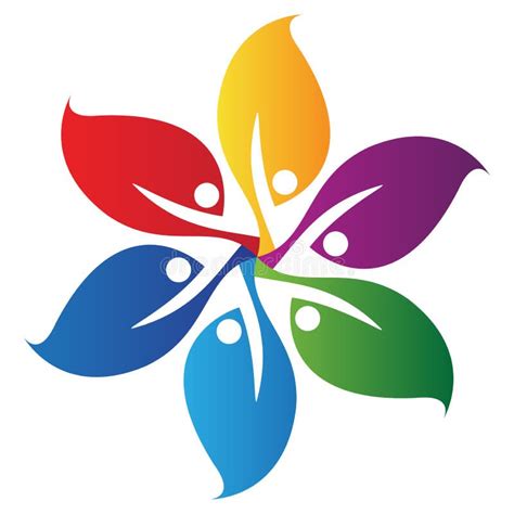 Het Embleem Van Het Blad Vector Illustratie Illustration Of Creatief
