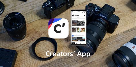 「creators Cloud」に、いつでもアクセスできるモバイル向けアプリ「creators App」リリース ソニー