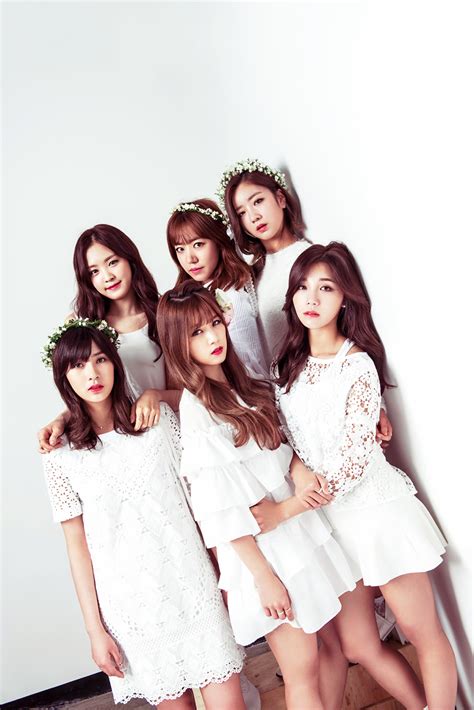 A Pink For Aj Girls Magazine Korea Girls Group A Pink Photo 38393212 Fanpop