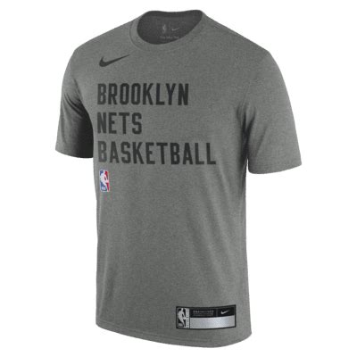 Playera De Pr Ctica De La Nba Nike Dri Fit Para Hombre Brooklyn Nets