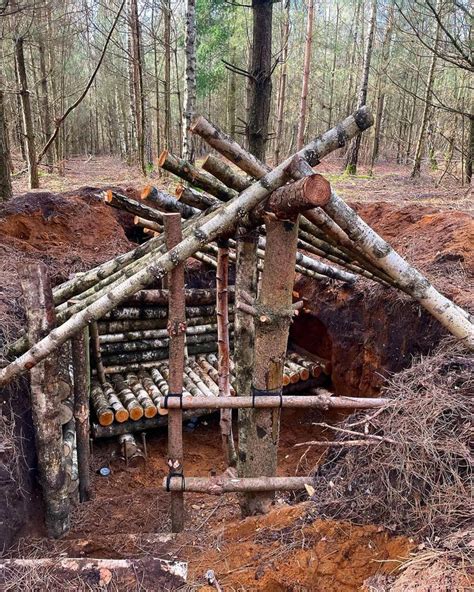 East Anglian Bushcraft On Instagram Shelter Progress Got Most Of