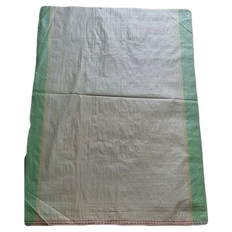 White And Green Kg Woven Sack Bag At Rs Piece In Bardhaman Id