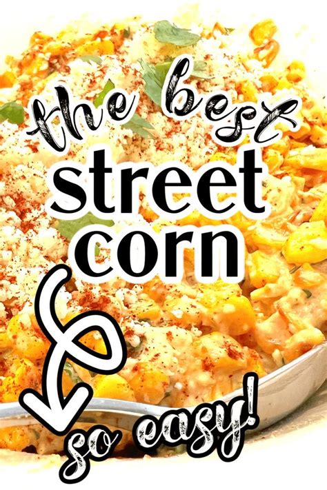 BEST MEXICAN CORN IN A CUP RECIPE (Easy Mexico Street Corn!) - All Season Recipes