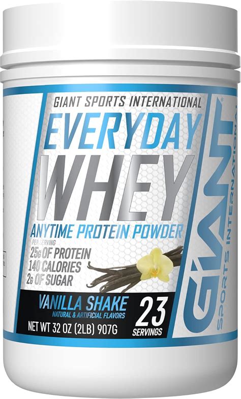 Giant Sports International Everyday Whey Proteína Suero de Leche en