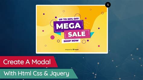 Create A Modal With Html Css Javascript Pure Css Modal Box Tutorial