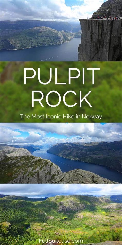 Pulpit Rock Hike: What to Expect, Tips & Getting There (Preikestolen ...