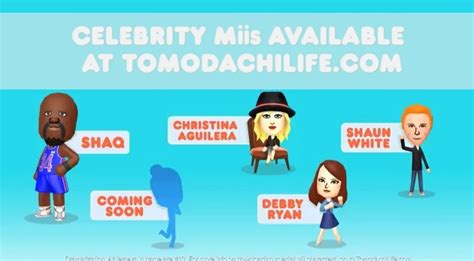 Celebrity Mii Promotion Revealed For Tomodachi Life Destructoid