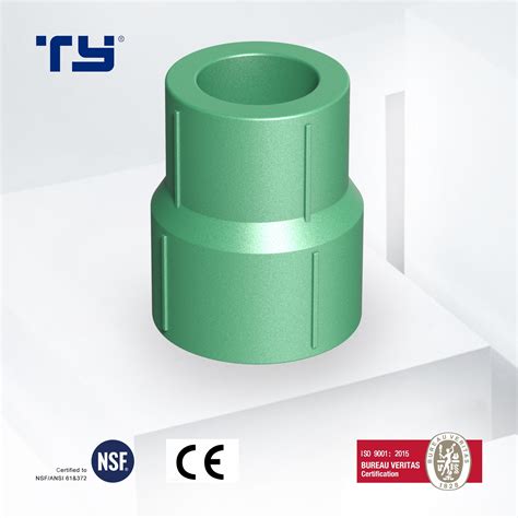 Reducing Coupling High Quality Ppr Pipe Fitting For Cold And Hot Water Pipe Coupling And Connector